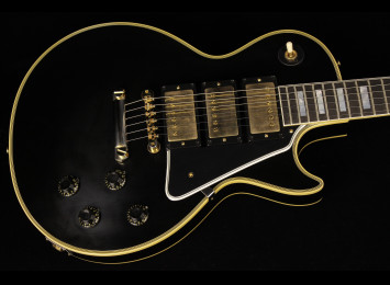 Gibson Custom 1957 Les Paul Custom Reissue "Black Beauty" 3-Pickup VOS