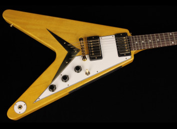 Gibson Custom 1958 Korina Flying V Reissue - WHP