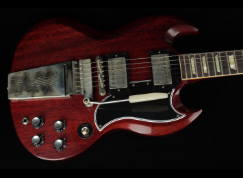 Gibson Custom 1964 SG Standard Reissue w/ Maestro Vibrola VOS
