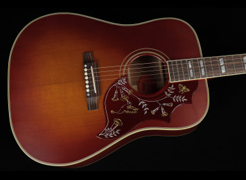 Gibson Custom Historic 1960 Hummingbird Fixed Bridge