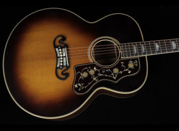 Gibson Custom Historic Pre-War SJ-200 Rosewood Murphy Lab Light Aged