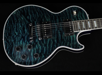 Gibson Custom Les Paul Custom 5A "Quilted Wonder" M2M Gloss - OBL