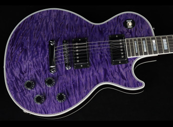Gibson Custom Les Paul Custom 5A "Quilted Wonder" M2M Gloss - TDV