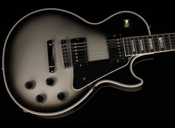 Gibson Custom Les Paul Custom M2M w/Ebony Fingerboard Gloss - SLB