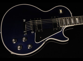 Gibson Custom Les Paul Custom M2M w/Ebony Fingerboard VOS - CBL