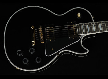 Gibson Custom Les Paul Custom w/Ebony Fingerboard Gloss - EB