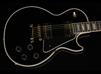 Gibson Custom Les Paul Custom w/Ebony Fingerboard Gloss - EB