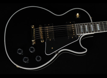 Gibson Custom Les Paul Custom w/Ebony Fingerboard Gloss - EB