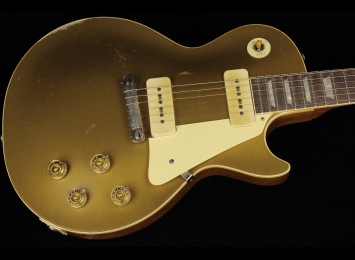 Gibson Custom Murphy Aged 1954 Les Paul Goldtop Reissue Heavy Aged