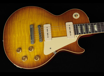 Gibson Custom Murphy Lab 1956 Les Paul Standard Figured Top Ultra Light Aged - SI