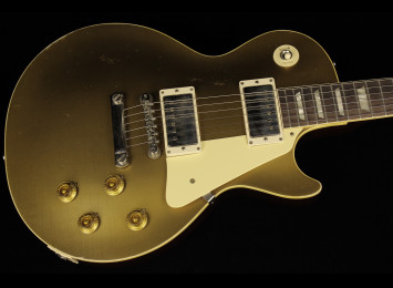 Gibson Custom Murphy Lab 1957 Les Paul Goldtop Darkback Reissue Light Aged