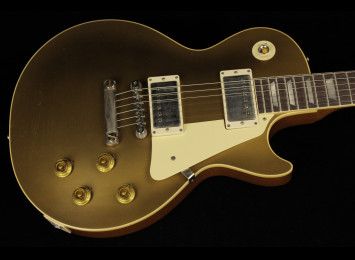 Gibson Custom Murphy Lab 1957 Les Paul Goldtop Reissue M2M '59 Frets Ultra Light Aged