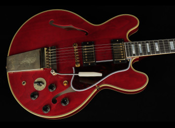 Gibson Custom Murphy Lab 1959 ES-355 Reissue Varitone w/Maestro Ultra Light Aged - CH