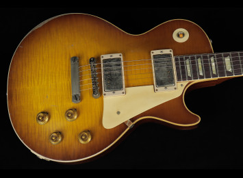 Gibson Custom Murphy Lab 1959 Les Paul Standard Reissue Heavy Aged - GPB