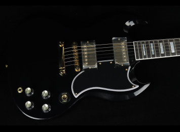 Gibson Custom SG Custom 2-Pickup w/ Ebony Fingerboard Gloss