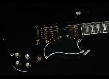 Gibson Custom SG Custom 2-Pickup w/ Ebony Fingerboard Gloss