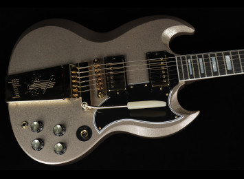 Gibson Custom SG Custom 2-Pickup w/Maestro Vibrola M2M VOS - PWS