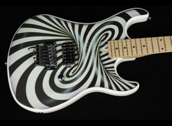 Kramer The 84 Custom Graphics "The Illusionist"