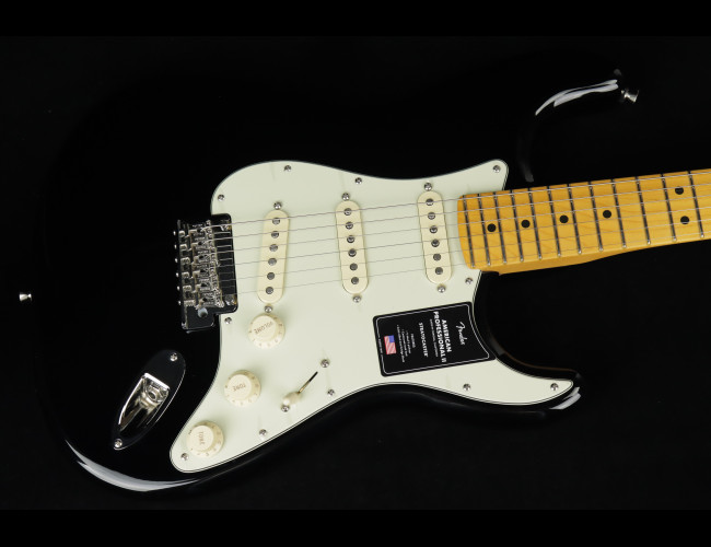 Fender American Professional II Stratocaster - MN BK