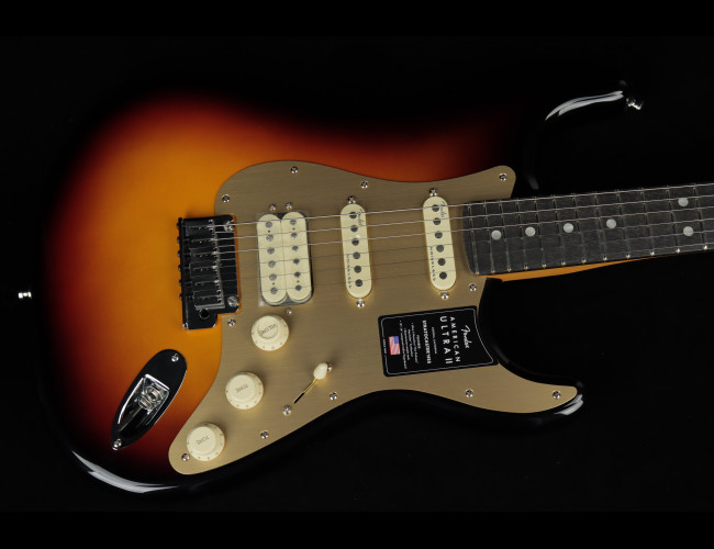 Fender American Ultra II Stratocaster HSS - EB ULB