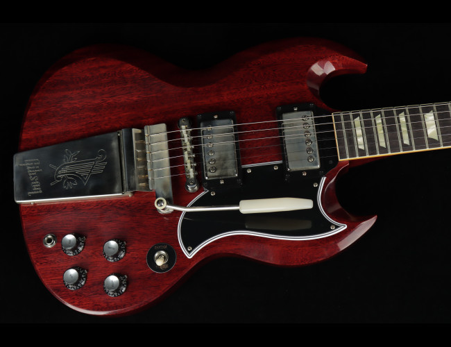 Gibson Custom 1964 SG Standard Reissue w/ Maestro Vibrola VOS
