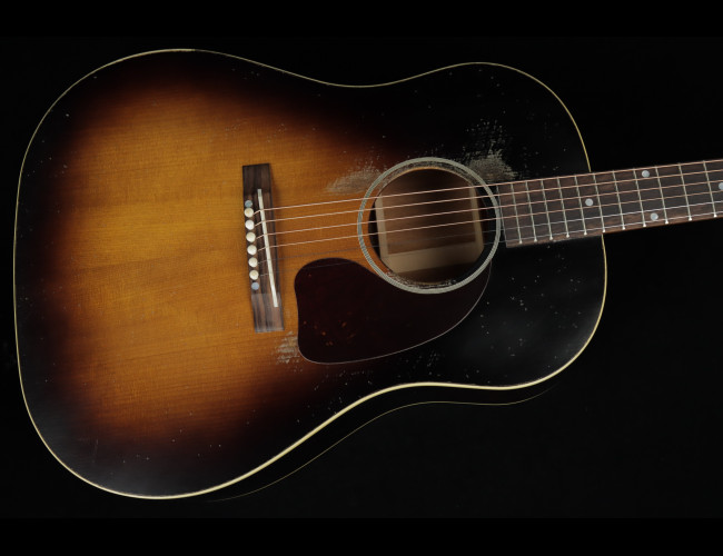 Gibson Custom Historic 1942 Banner J-45 Murphy Lab Heavy Aged