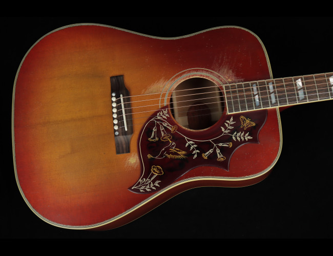 Gibson Custom Historic 1960 Hummingbird Murphy Lab Heavy Aged