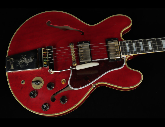 Gibson Custom Murphy Lab 1959 ES-355 Reissue Varitone w/Maestro Ultra Light Aged - CH