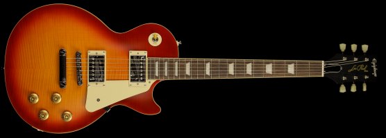 Epiphone 1959 Les Paul Standard Outfit Aged Dark Cherry Burst (SN