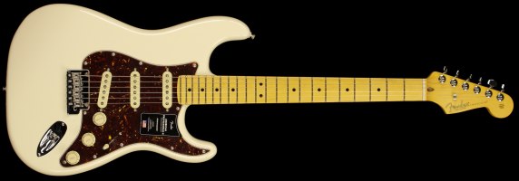 Fender American Professional II Stratocaster Olympic White
