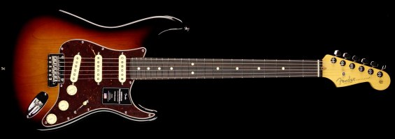 Fender American Professional II Stratocaster 3-Color