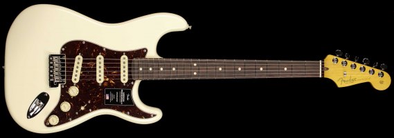 Fender American Professional II Stratocaster Olympic White