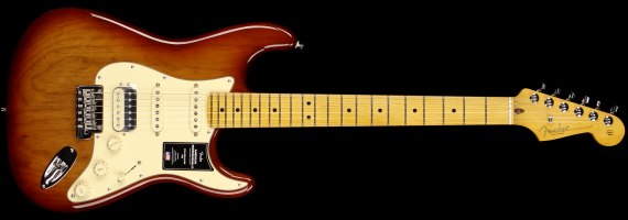 Fender American Professional II Stratocaster HSS Sienna