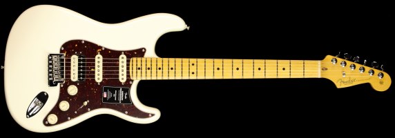 Fender American Professional II Stratocaster HSS Olympic Fender American Professional II Stratocaster HSS Olympic