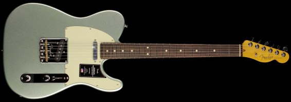 Fender American Professional II Telecaster Mystic Surf Green