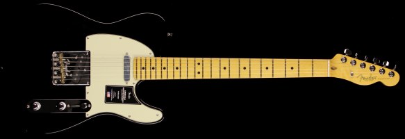 Fender American Professional II Telecaster Black (SN: US22004072 