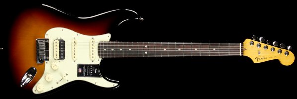 Fender American Ultra Stratocaster HSS Ultraburst (SN