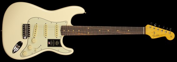 Fender American Vintage II 1961 Stratocaster Olympic White Fender American Vintage II 1961 Stratocaster Olympic White