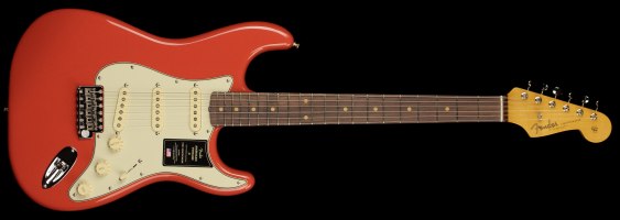 Fender American Vintage II 1961 Stratocaster Fiesta Red (SN