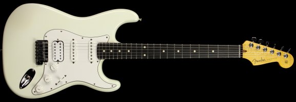 Fender Custom 1960 Stratocaster NOS Olympic White (SN