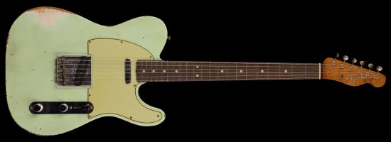Fender Custom 1963 Telecaster Relic Masterbuilt Jason Smith
