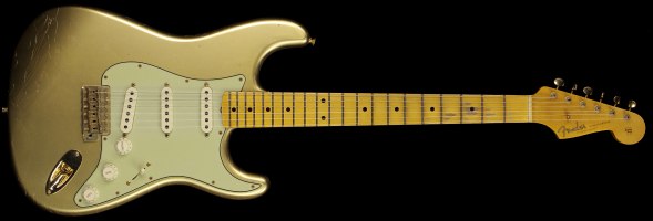 Fender Custom Limited Edition 1962 Stratocaster Bone Tone