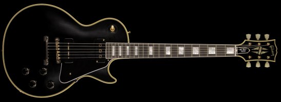 Gibson Custom 1954 Les Paul Custom Staple Pickup Reissue VOS