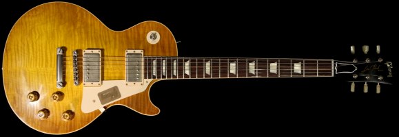 洋服通販 - 新作アイテムを Paul Les 1958 Custom Gibson Reissue (SN Burst Lemon VOS 2014 ギター