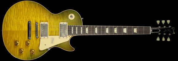 Gibson Custom 1958 Les Paul Standard Handpicked M2M VOS Green 