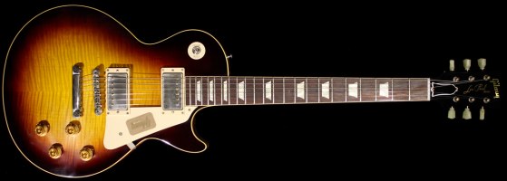 ダグ　Gibson Les Paul Custom VOS Gibson Custom Shop Les Paul Custom VOS Ebony with Gold