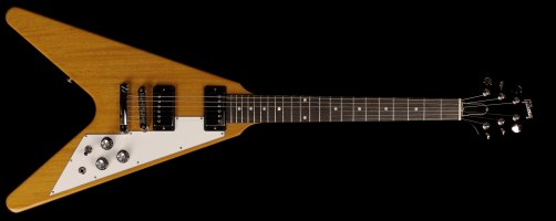 Gibson Flying V Antique Natural (SN: 229320156) | Gino Guitars