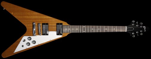 NEW Gibson 70s Flying V - Antique Natural (283) - Mountain