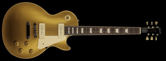 Gibson Les Paul Standard '50s P90 Goldtop (SN: 214430182