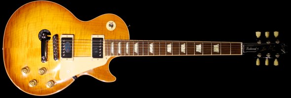 Gibson Les Paul Traditional Plus Honey Burst (SN: 113920370 